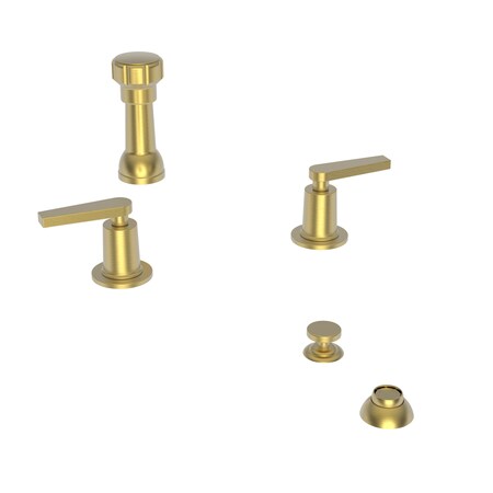 Newport Brass Bidet Set in Satin Bronze, Pvd 2979/10